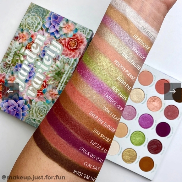 Colourpop Shadow Palette: Garden Variety - Picture 3 of 7